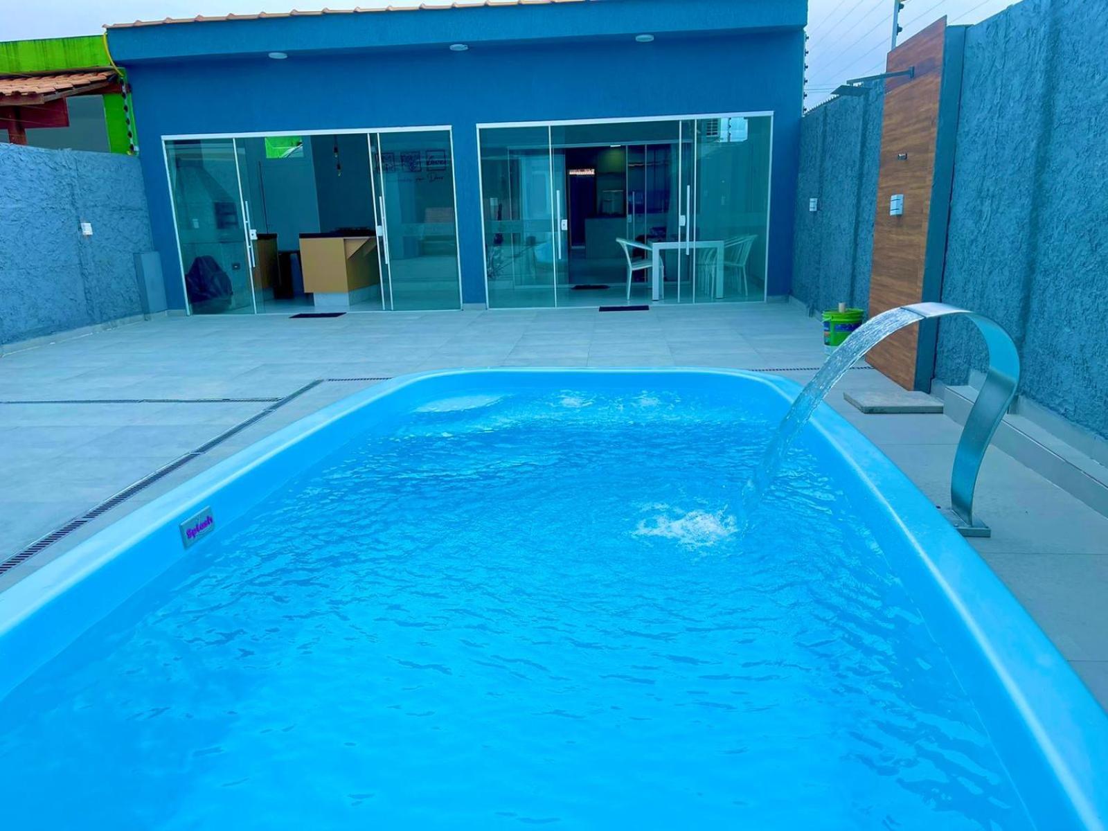 Casa Com Piscina E Hidromassagem Praia Enseada. グァルジャー エクステリア 写真