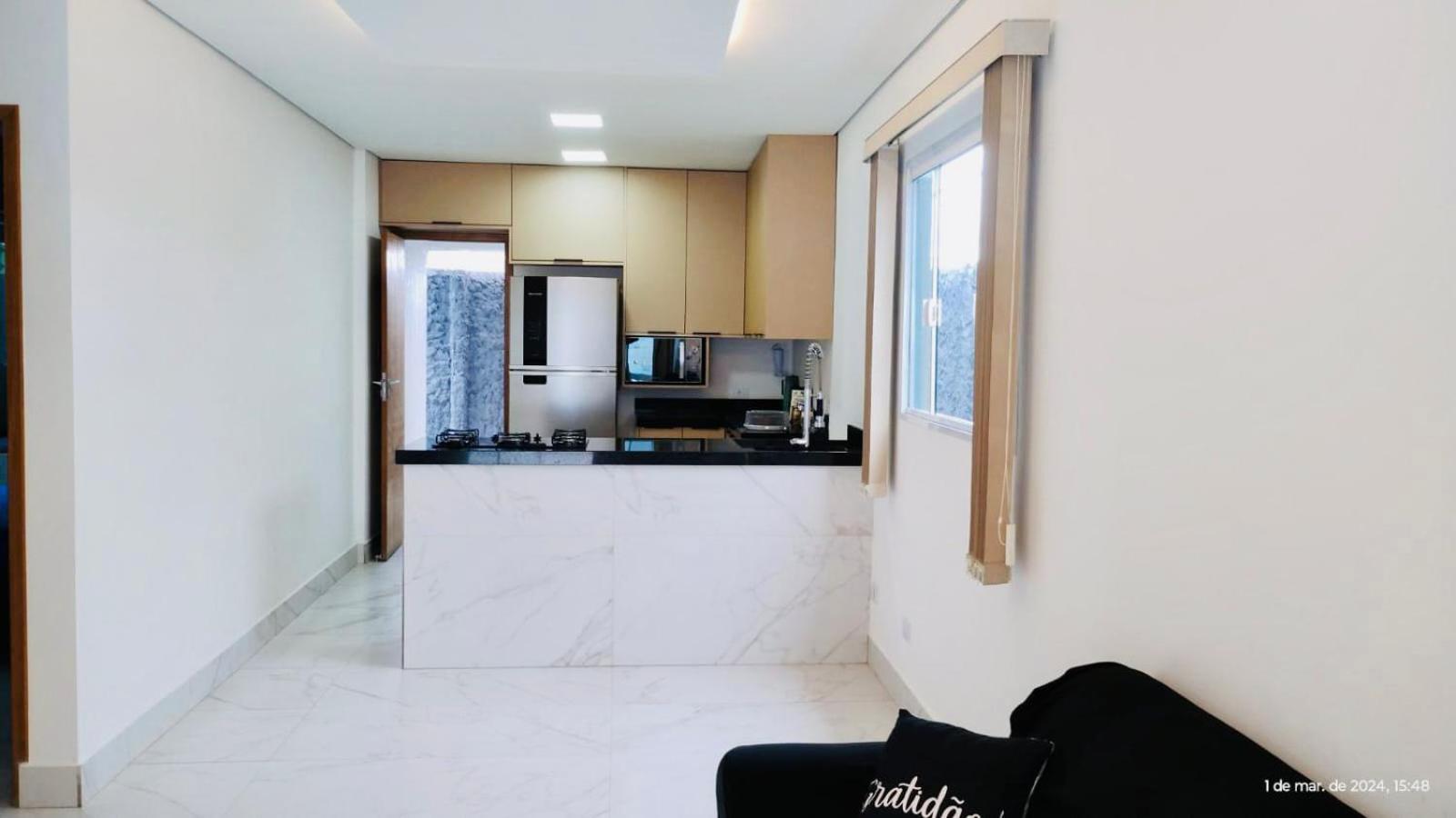 Casa Com Piscina E Hidromassagem Praia Enseada. グァルジャー エクステリア 写真