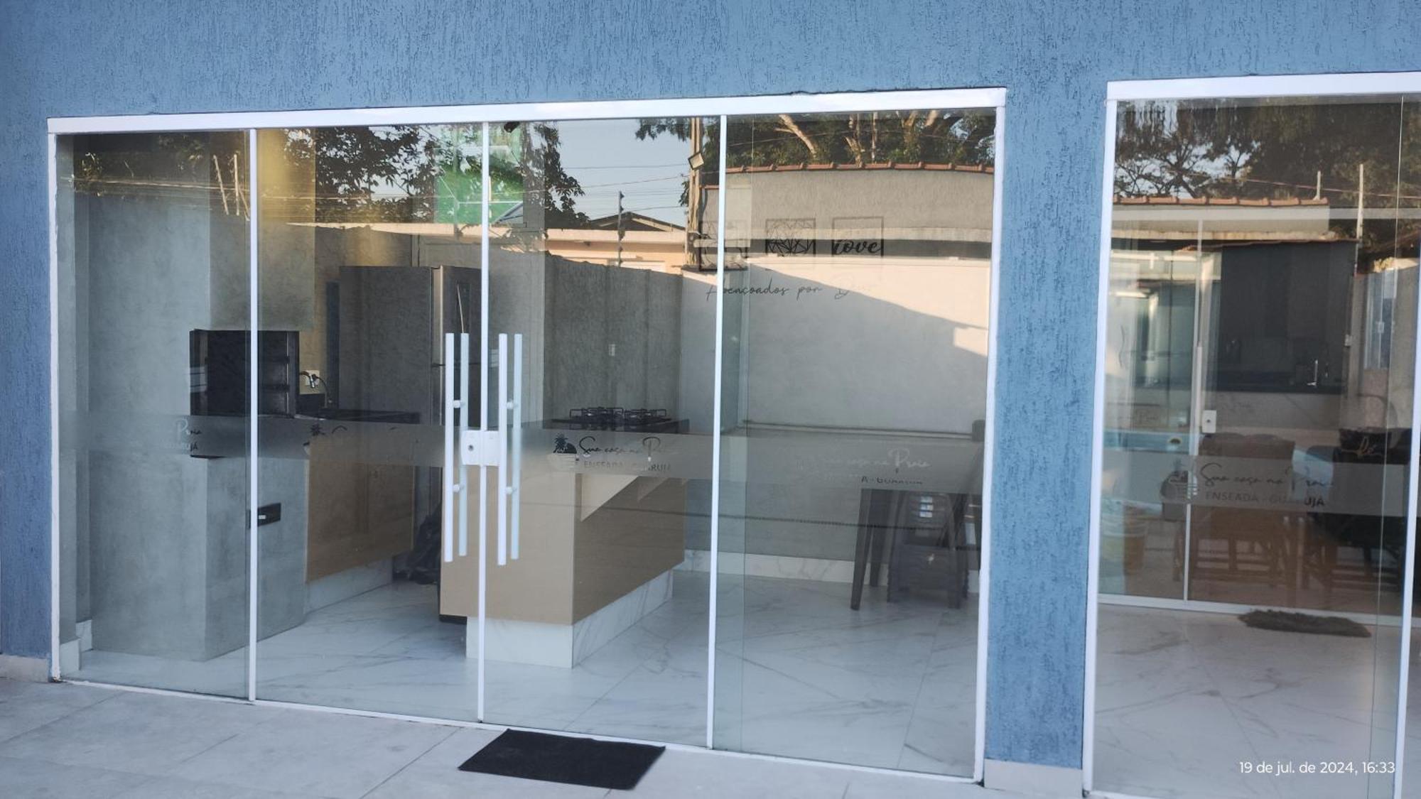 Casa Com Piscina E Hidromassagem Praia Enseada. グァルジャー エクステリア 写真